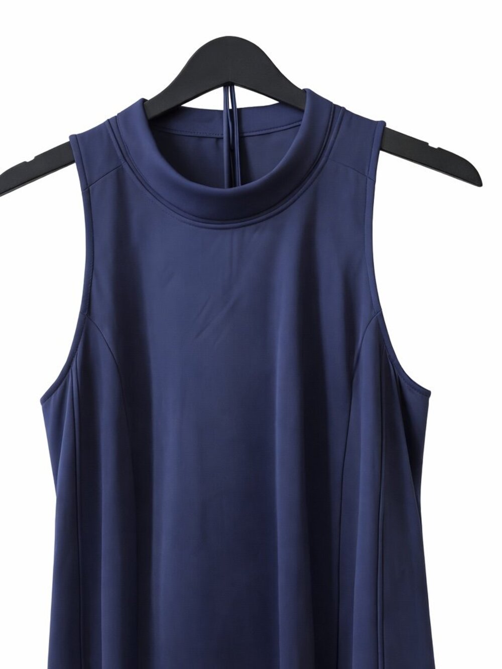 Outdoor Voices Zoom Bloom Athletic Racerback Dress | Dark Sky Blue | Size Large - Picture 7 of 10